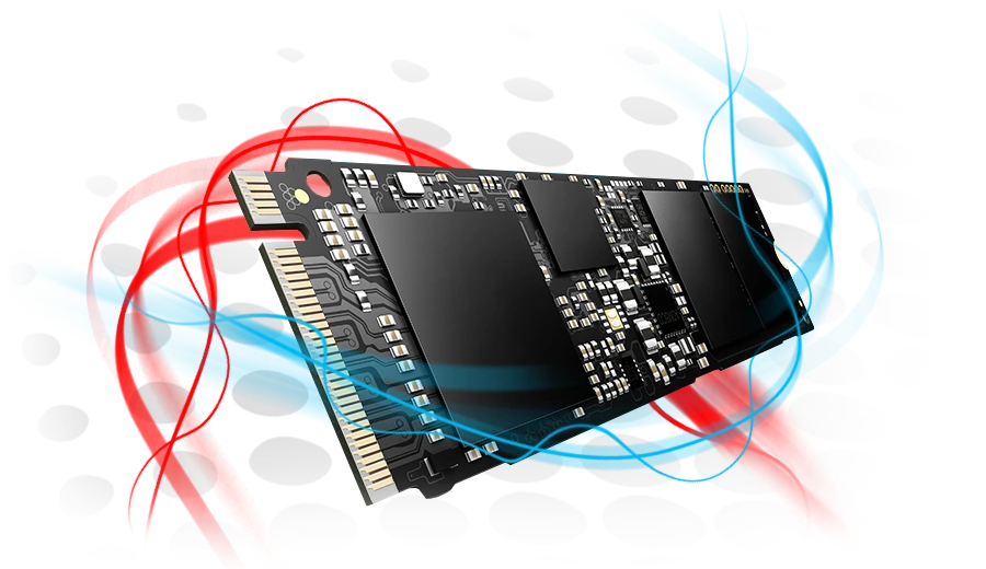 nvme ssd -tallennustila pelitietokoneessa