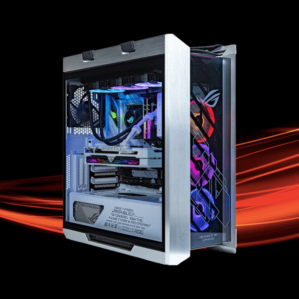 aus rog case silver