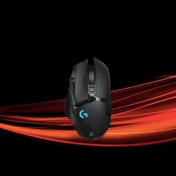 logitech g502 wireless black