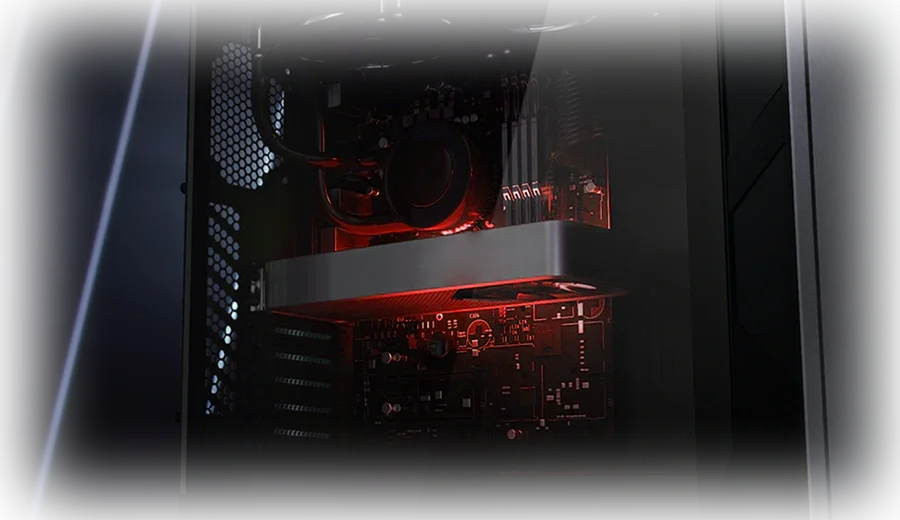 nvidia amd intel -näytönohjaimet pelitietokoneessa