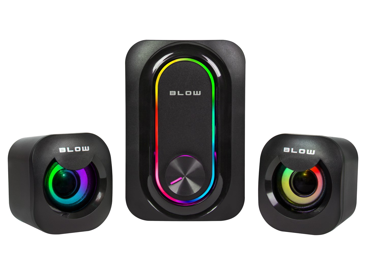 2 1 computer gaming speakers with subwoofer