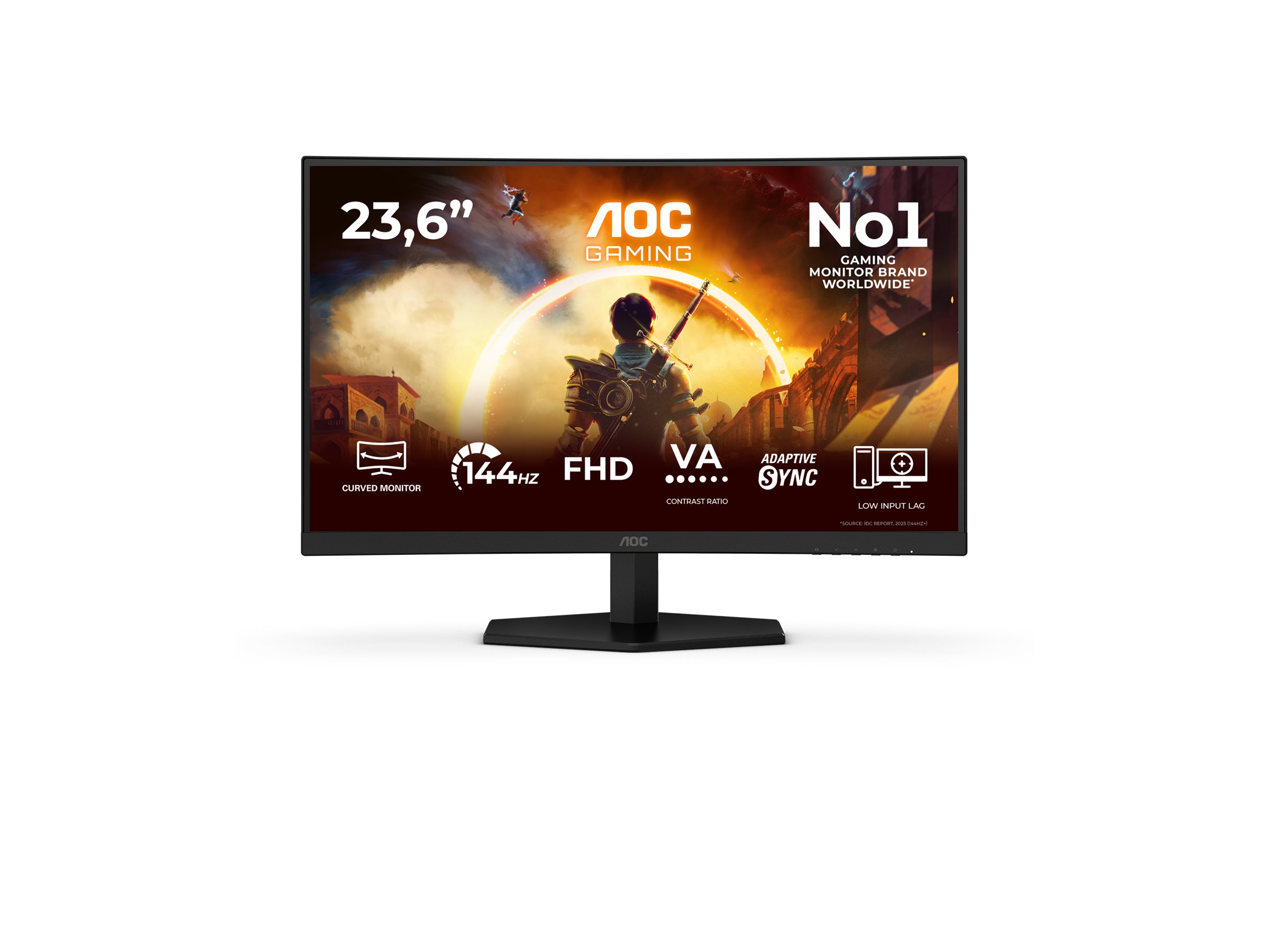 aoc c24g42fe 2