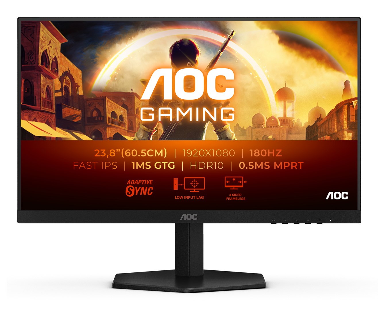 aoc g4 24g42e computer monitor 61 cm 24 1920 x 1080 pixels full hd lcd black