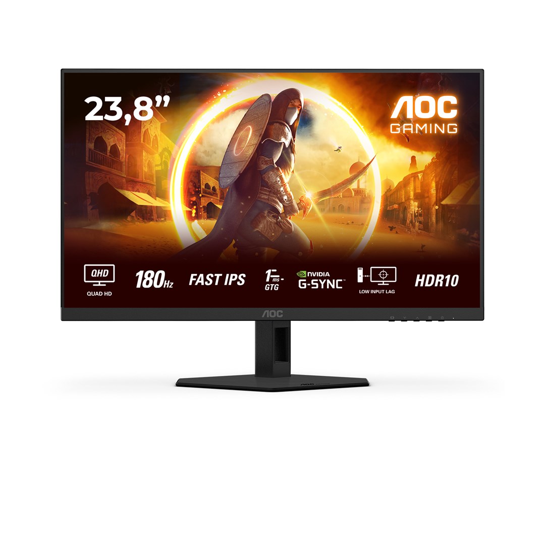 aoc g4 q24g4re computer monitor 60 5 cm 23 8 2560 x 1440 pixels quad hd led black red