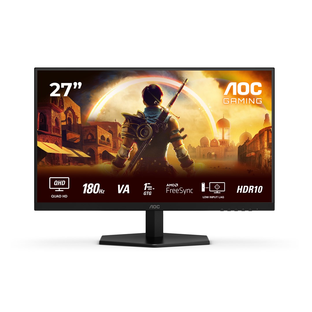 aoc g4 q27g42xne computer monitor 68 6 cm 27 2560 x 1440 pixels quad hd led black red