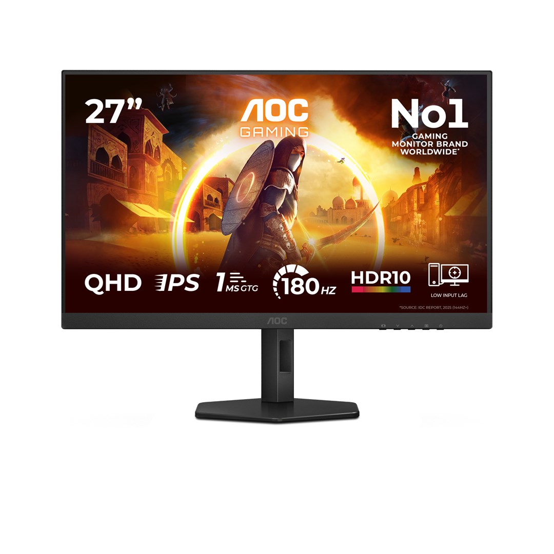 aoc g4 q27g4xf computer monitor 68 6 cm 27 2560 x 1440 pixels quad hd led black grey