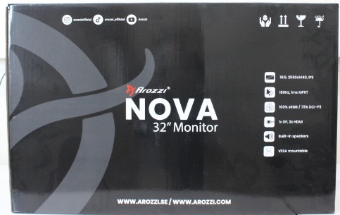 arozzi nova 14