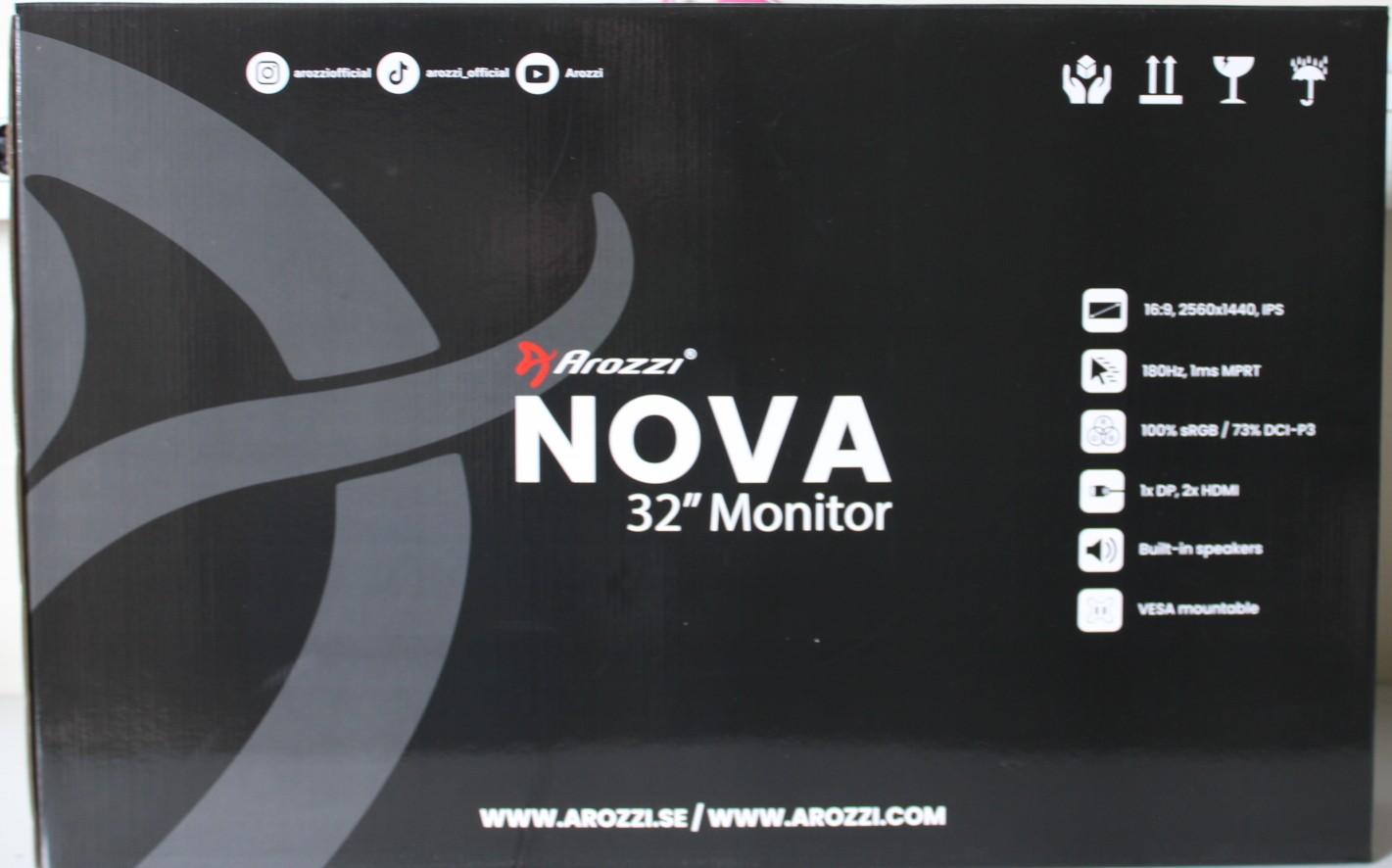 arozzi nova 15