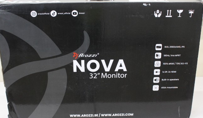 arozzi nova 20