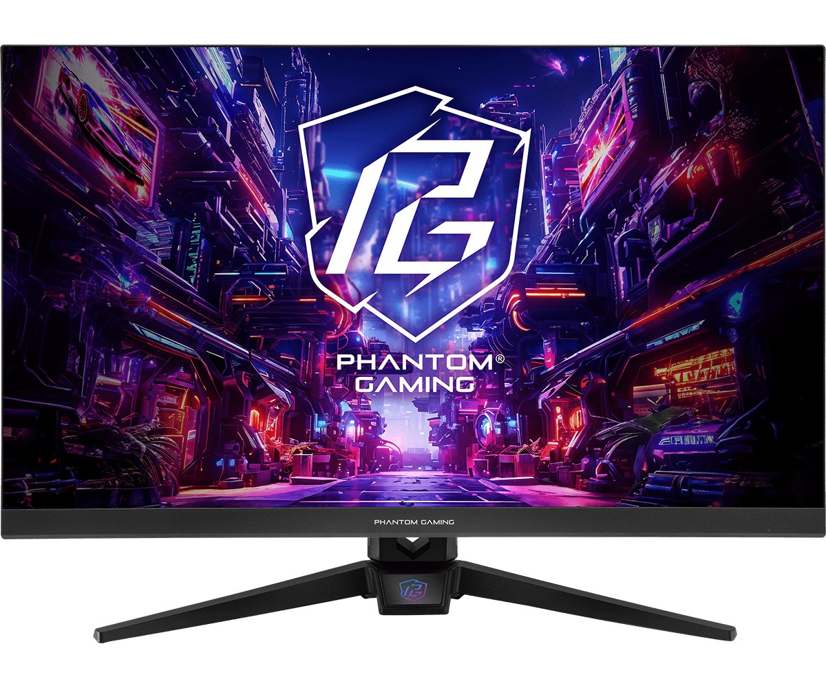 asrock phantom gaming computer monitor 68 6 cm 27 1920 x 1080 pixels full hd black