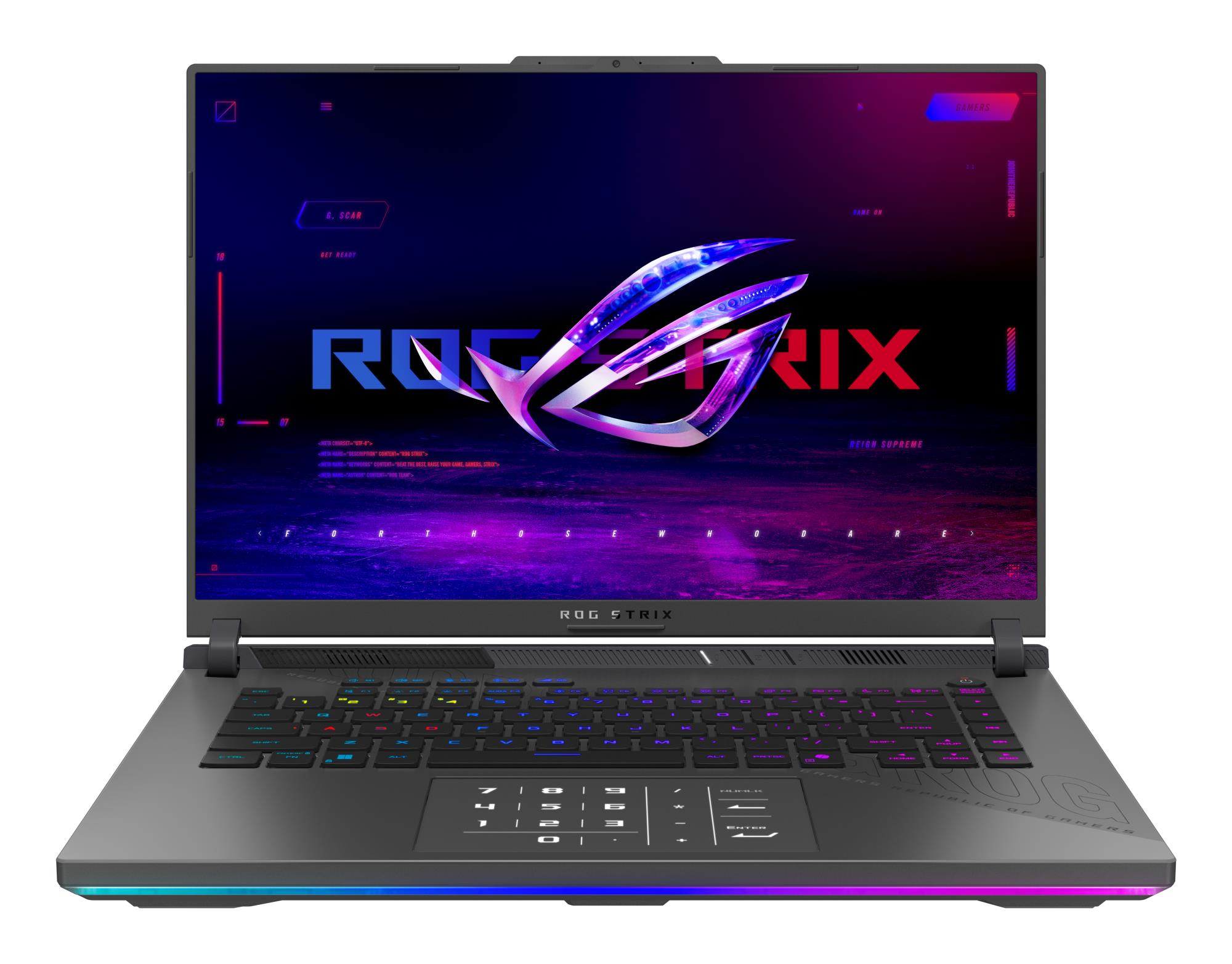 asus rog strix g16 g614fr s5022w