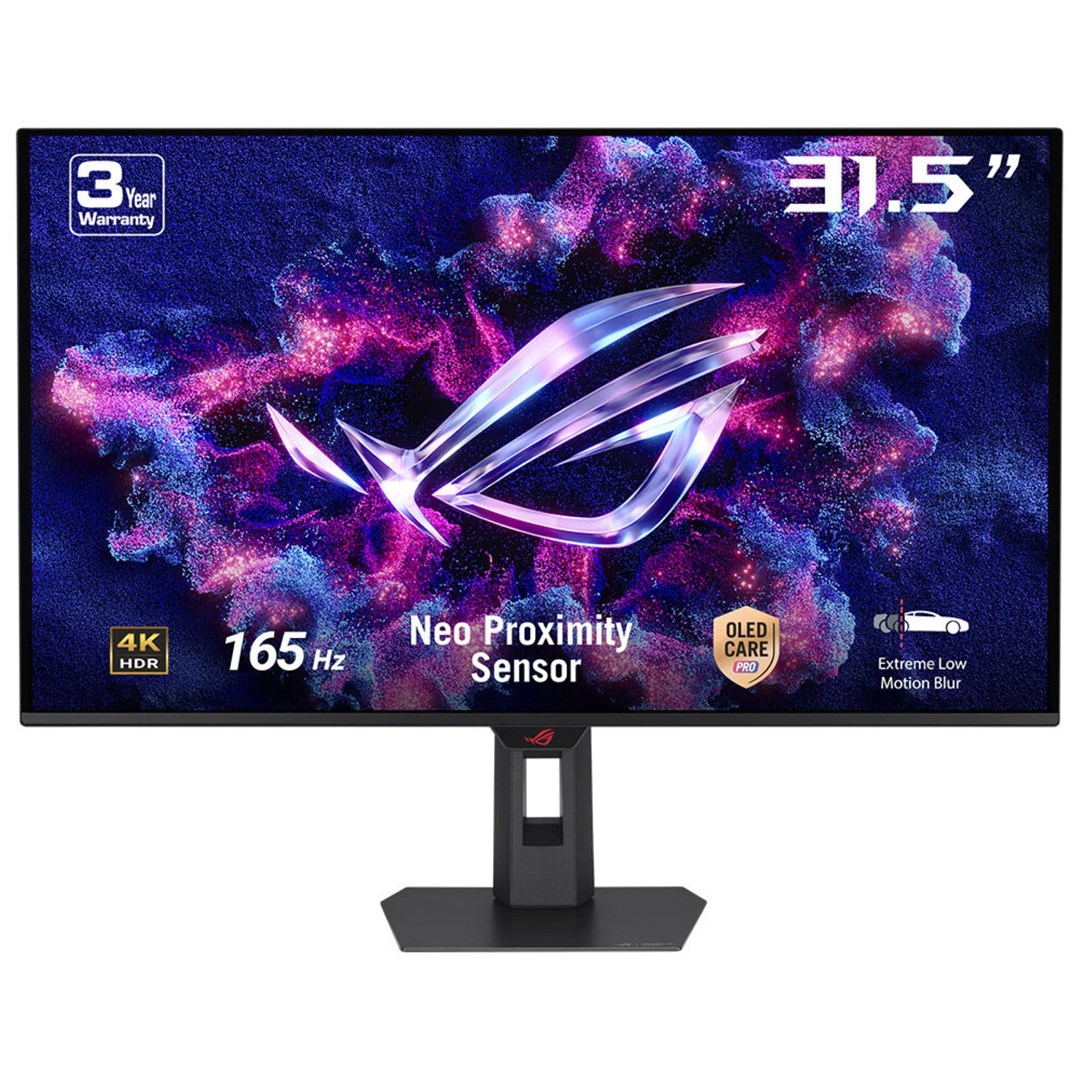asus rog strix oled xg32ucds computer monitor 80 cm 31 5 3840 x 2160 pixels 4k ultra hd qd oled black
