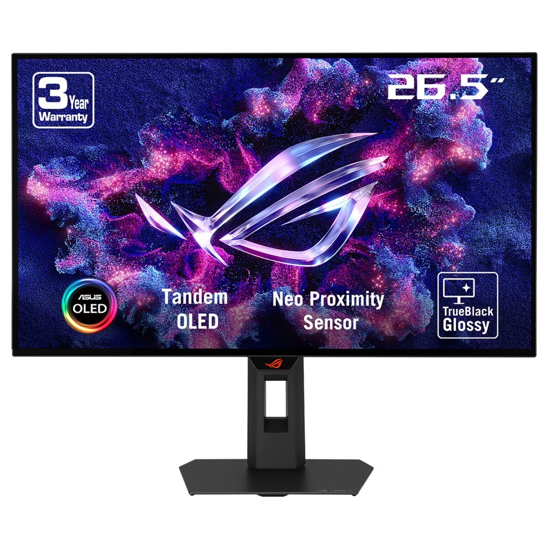 asus rog strix xg27aqwmg computer monitor 67 3 cm 26 5 2560 x 1440 pixels quad hd oled black