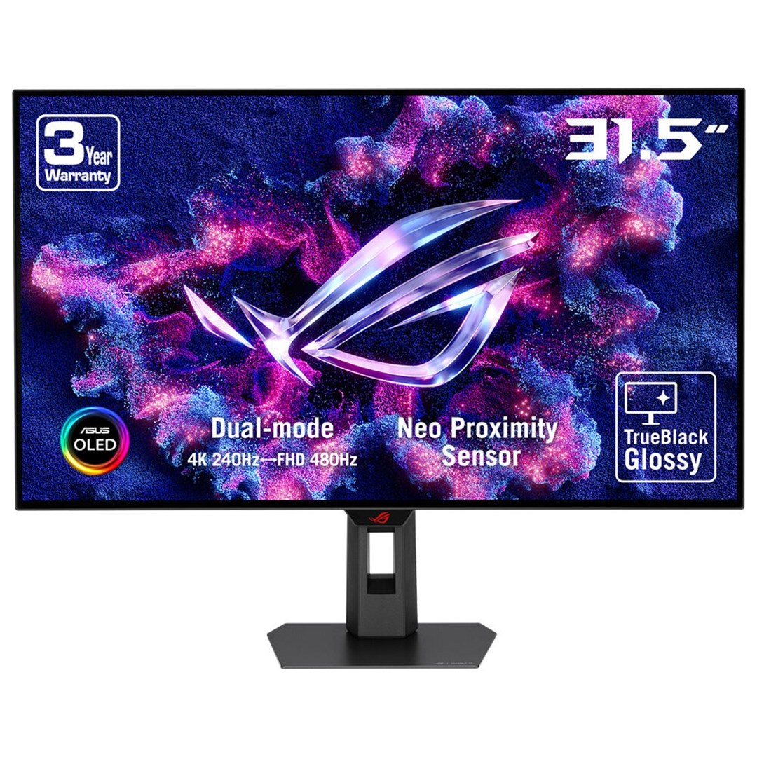 asus rog strix xg32ucwmg computer monitor 80 cm 31 5 3840 x 2160 pixels 4k ultra hd oled black