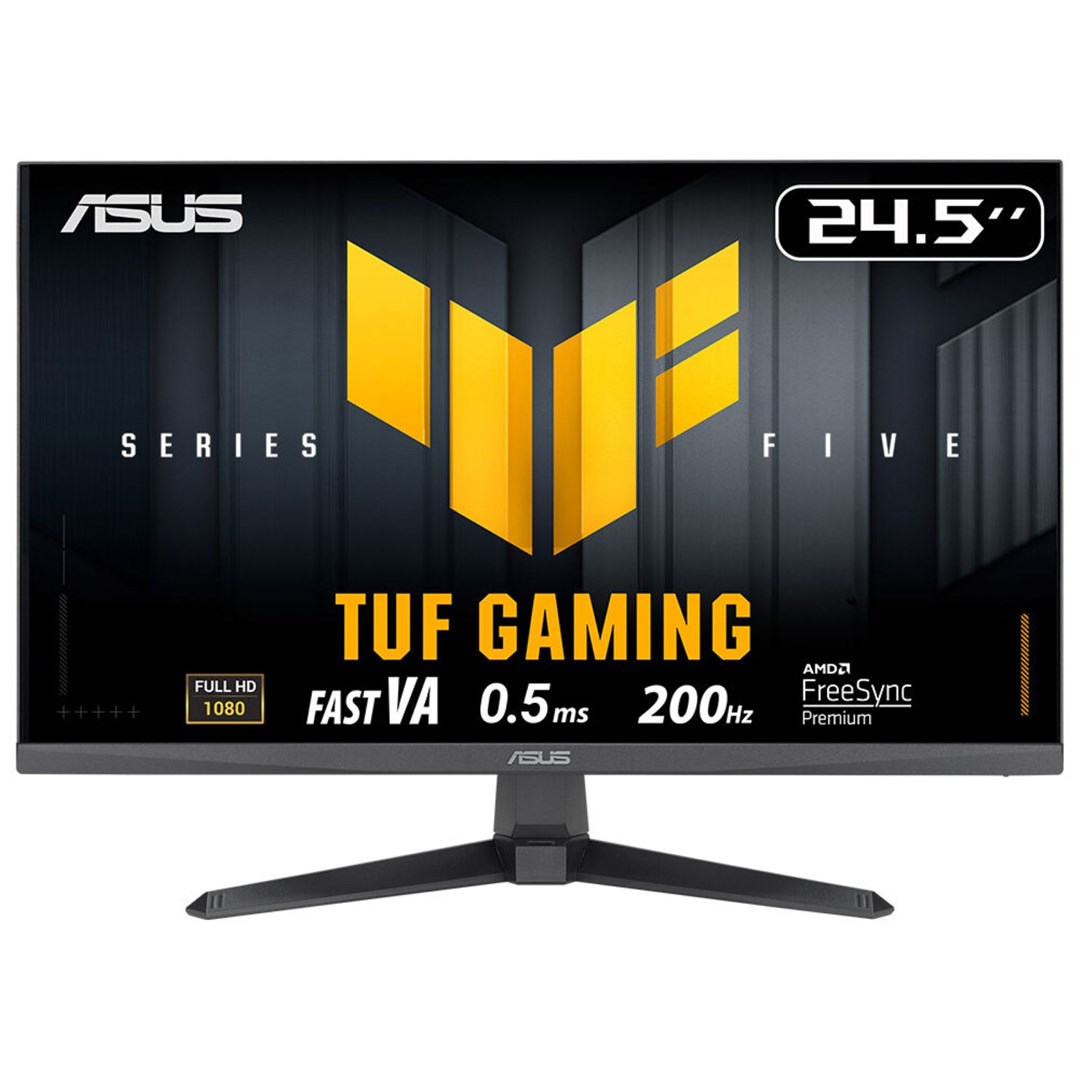 asus tuf gaming vg257q5a computer monitor 62 2 cm 24 5 1920 x 1080 pixels full hd lcd black