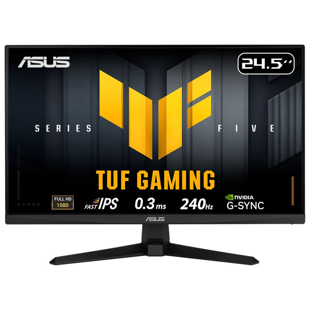 asus tuf gaming vg259qm5a computer monitor 62 2 cm 24 5 1920 x 1080 pixels full hd lcd black