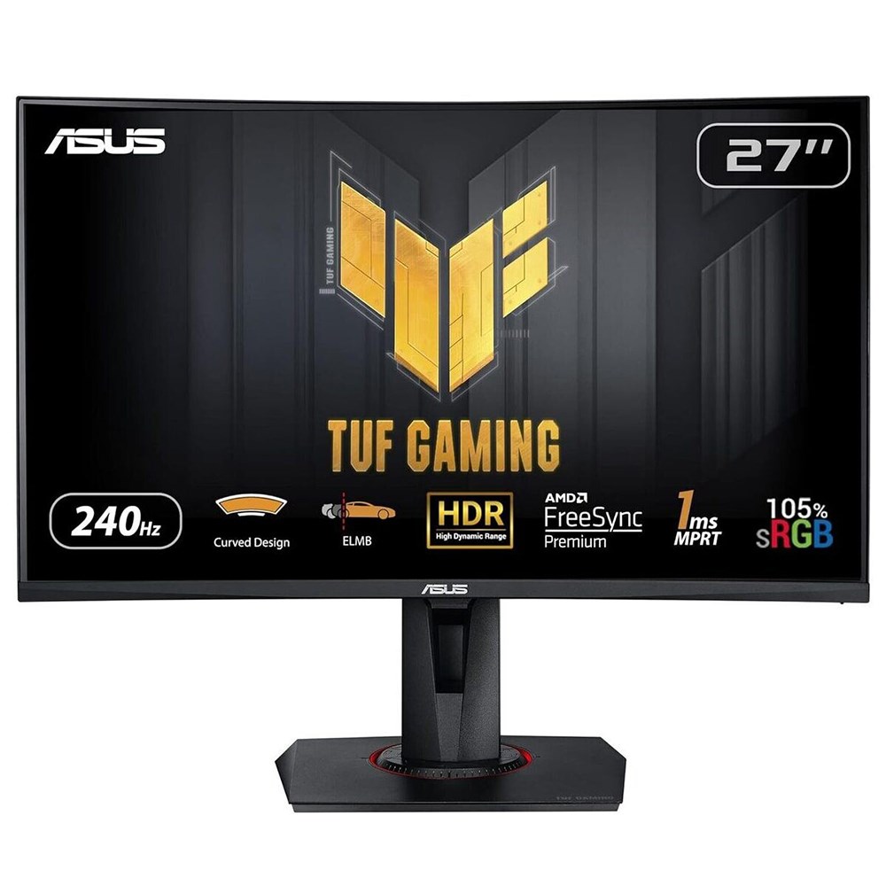 asus tuf gaming vg27vqm computer monitor 68 6 cm 27 1920 x 1080 pixels full hd led black asus tuf gaming vg27vqm computer monitor 68 6 cm 27 1920 x 1080 pixels full hd led black