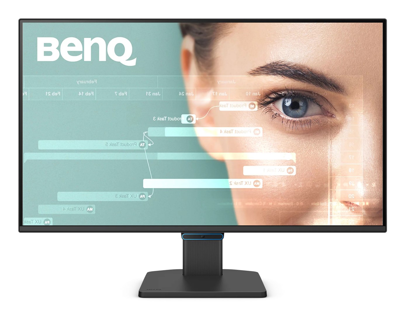 benq 27 1080p fhd eye care home office monitor 1