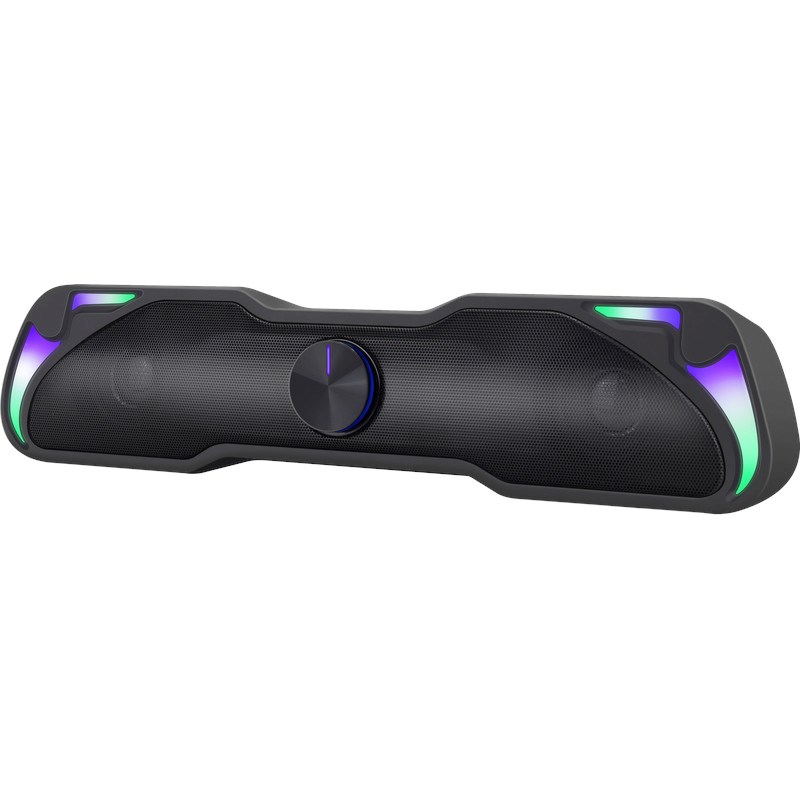 defender bluetooth soundbar z7 6w led usb