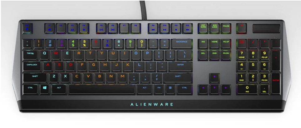 dell alienware gaming keyboard aw510k