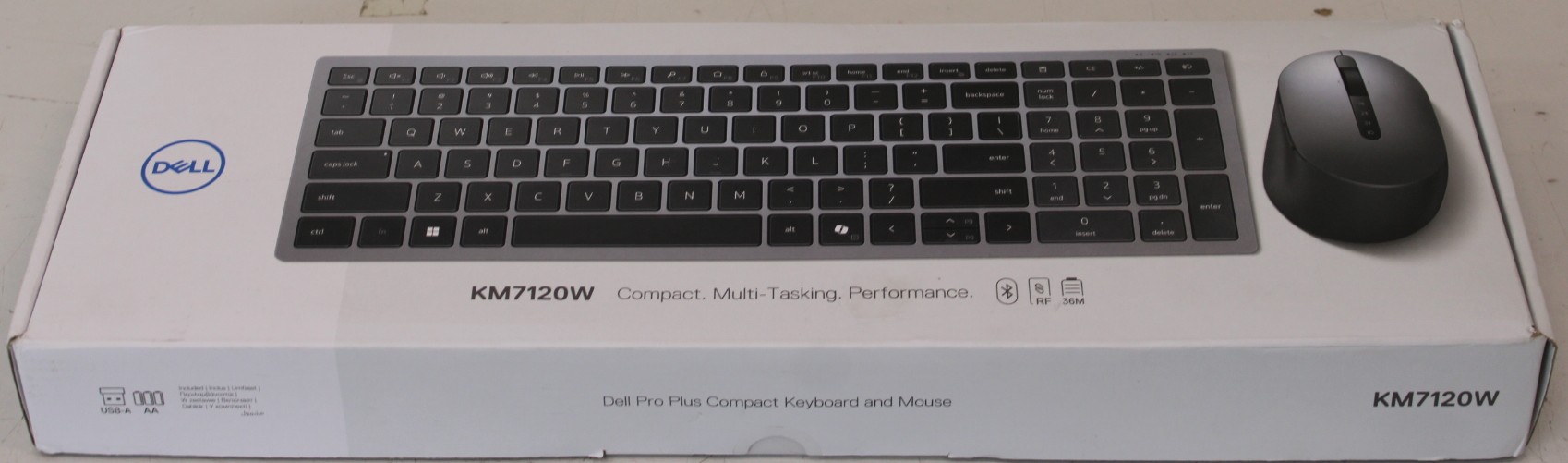 dell keyboard and mouse km7120w 1