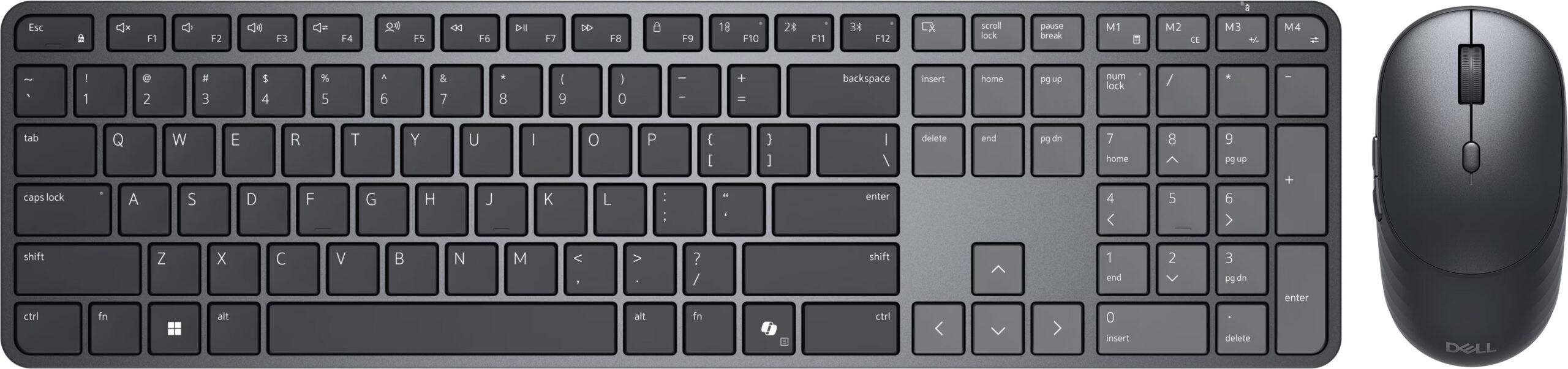 dell pro 7 slim keyboard and mouse km726