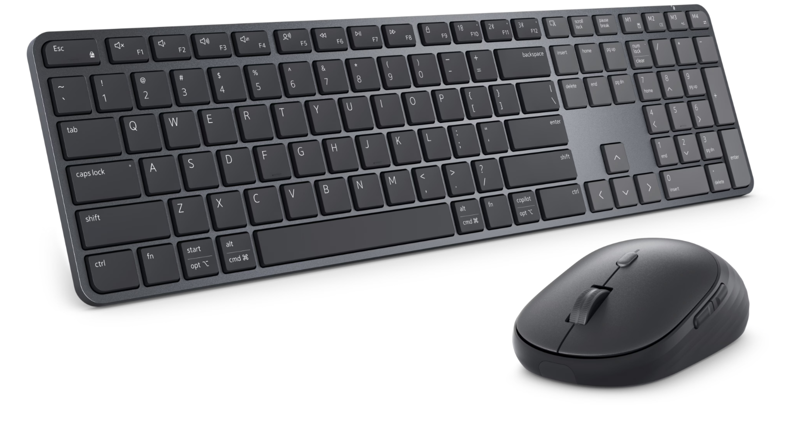 dell pro 7 slim keyboard and mouse km726