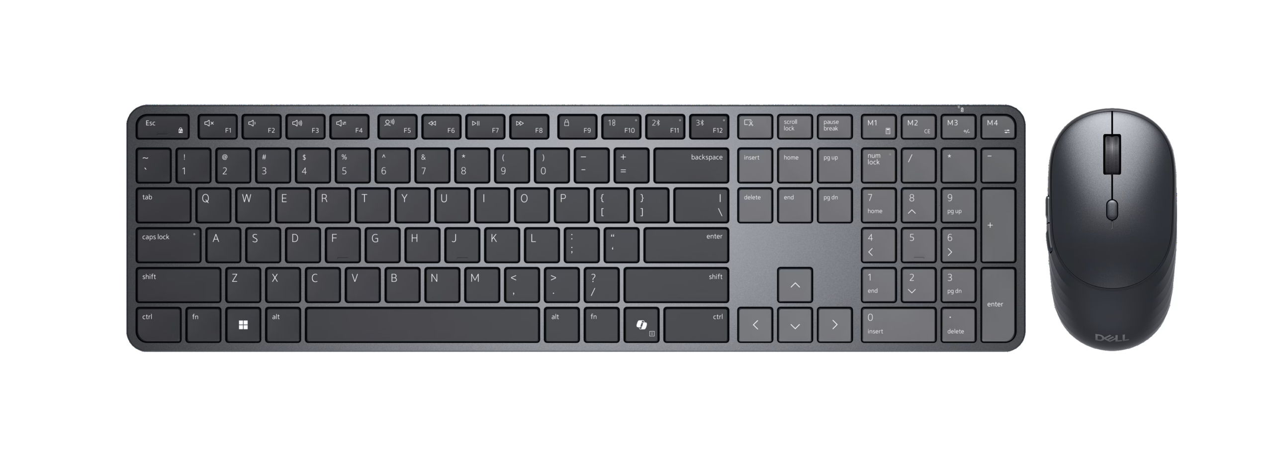 dell pro 7 slim km726