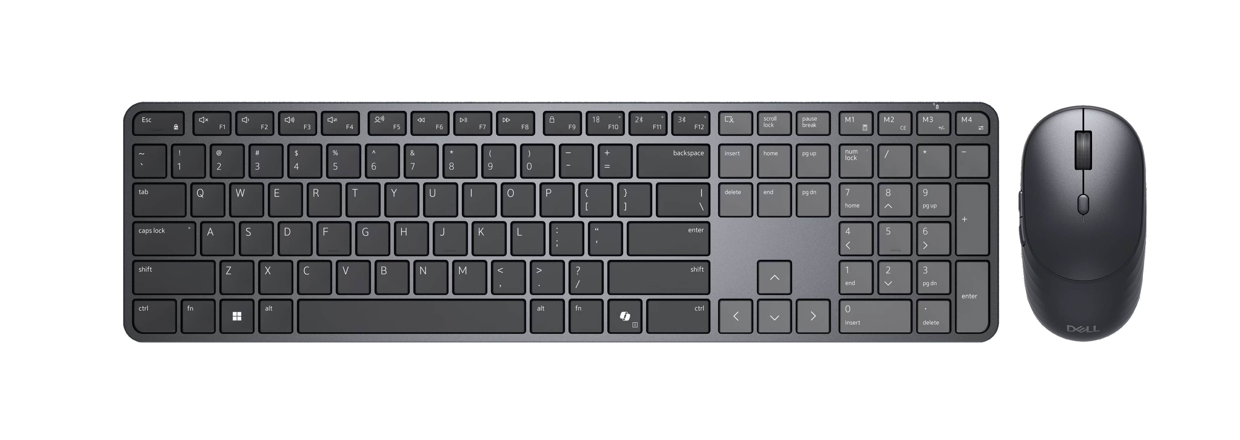 dell pro 7 slim km726