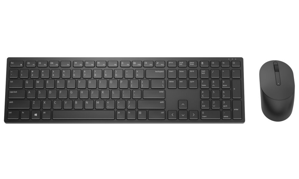 dell pro keyboard and mouse km5221w