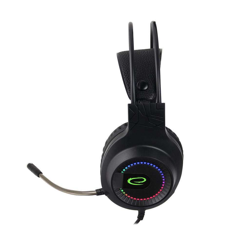 esperanza egh7100 headphones with microphone headband black 3