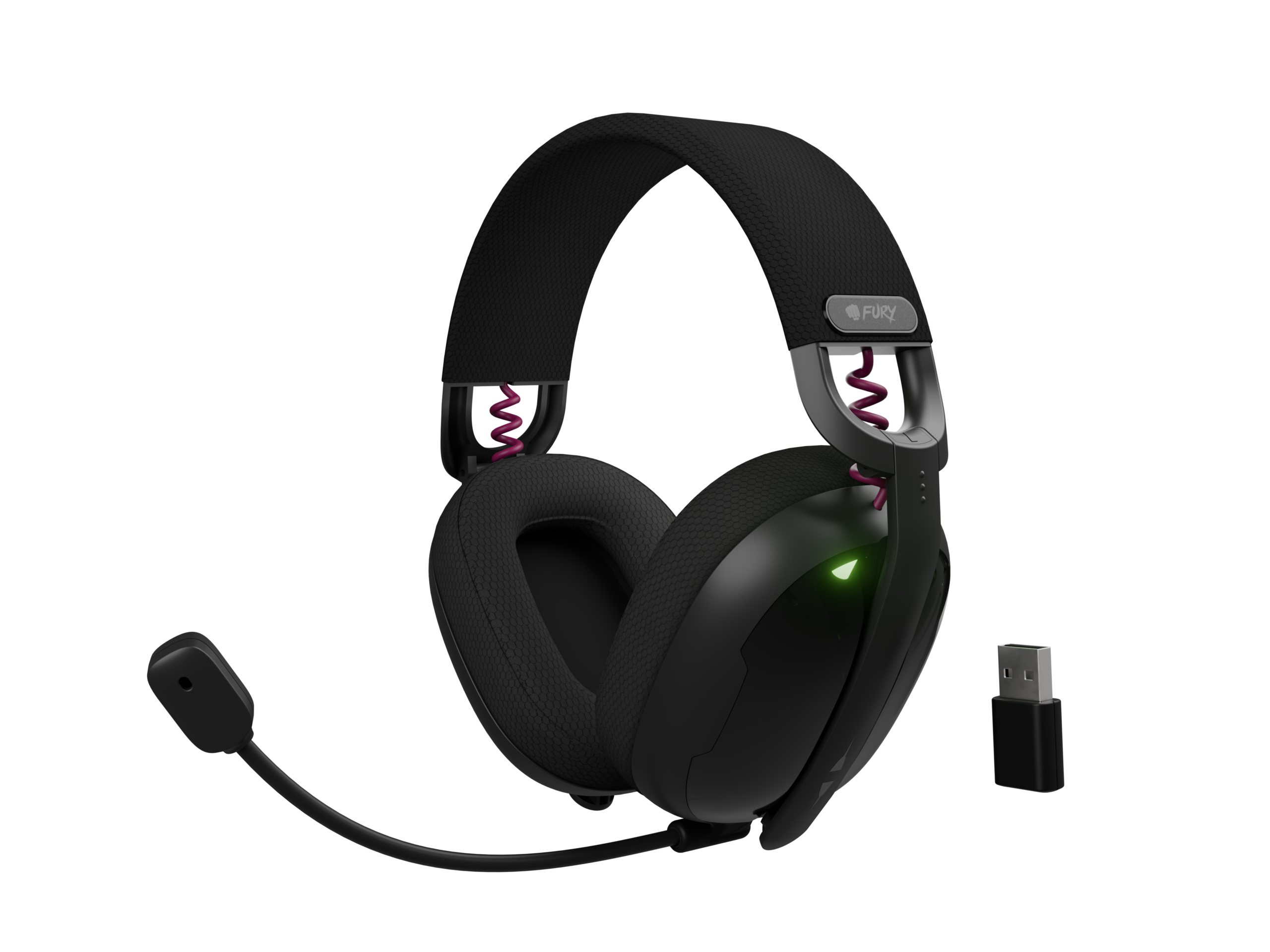 fury gaming headset fukiya f6