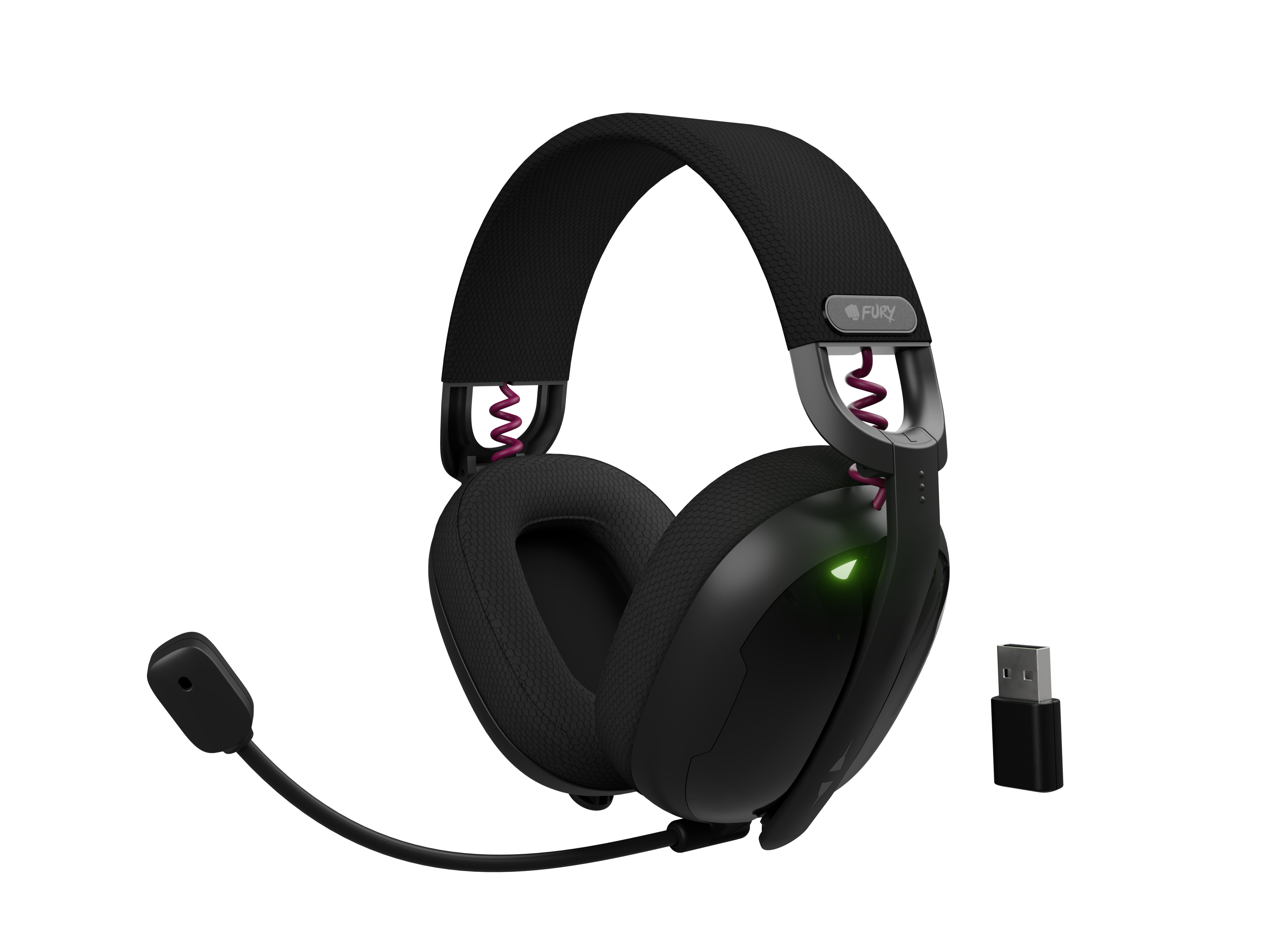 fury gaming headset fukiya f6