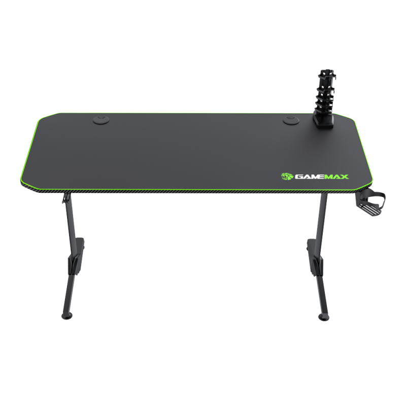 gamemax gaming desk d140 carbon