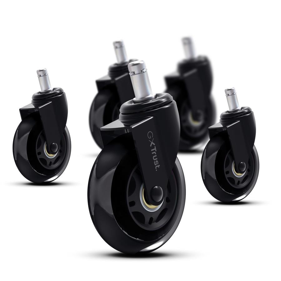 gaming chair acc wheels gxt702 gel 25804 trust