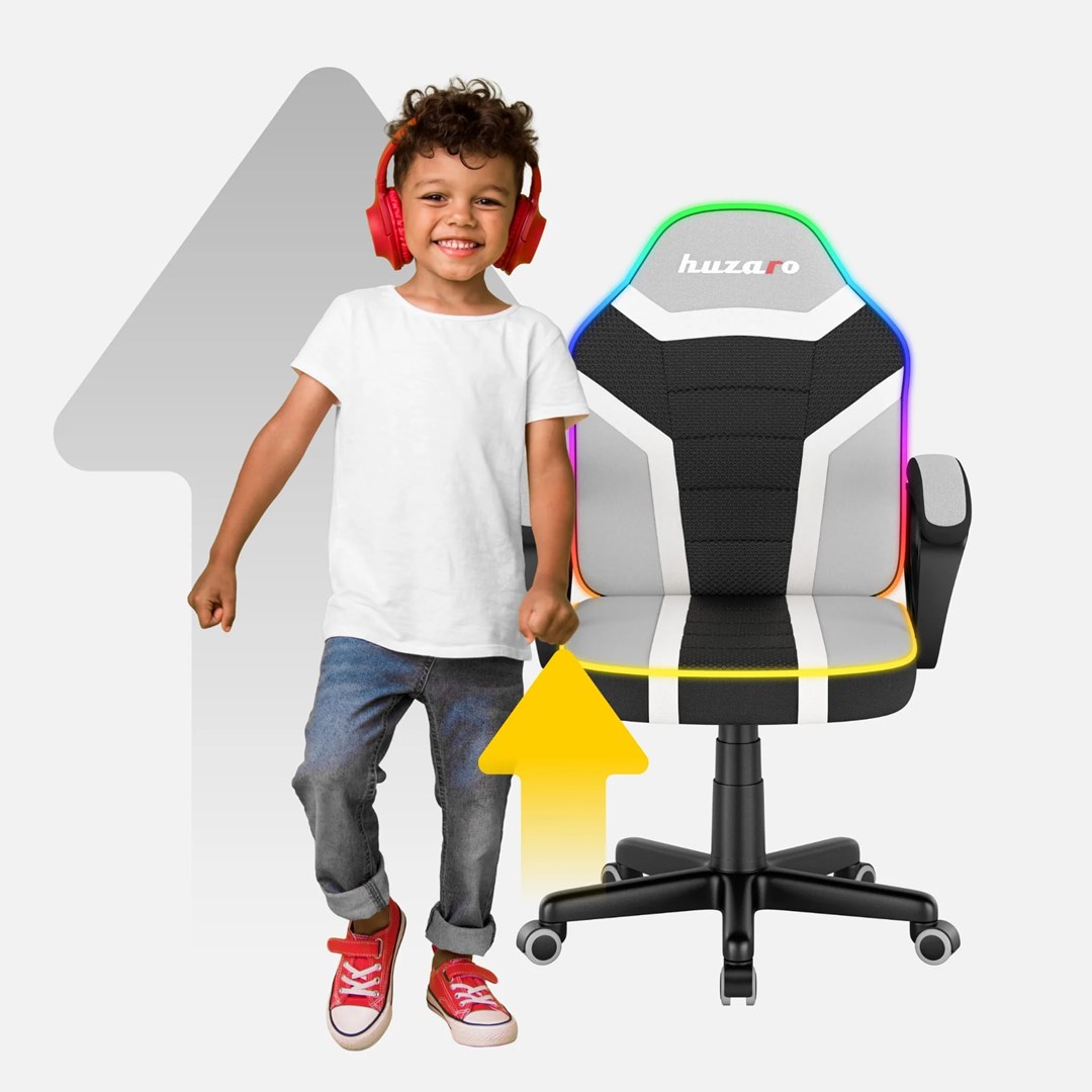 gaming chair for children huzaro ranger 1 0 rgb 2