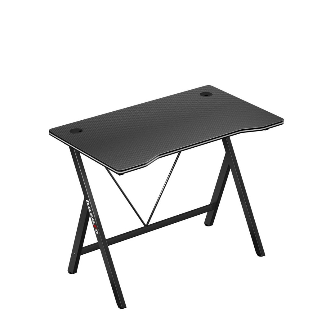 gaming desk huzaro hero 1 4 black