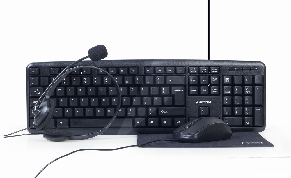 gembird 4 in 1 multimedia office set kbs uo4 01