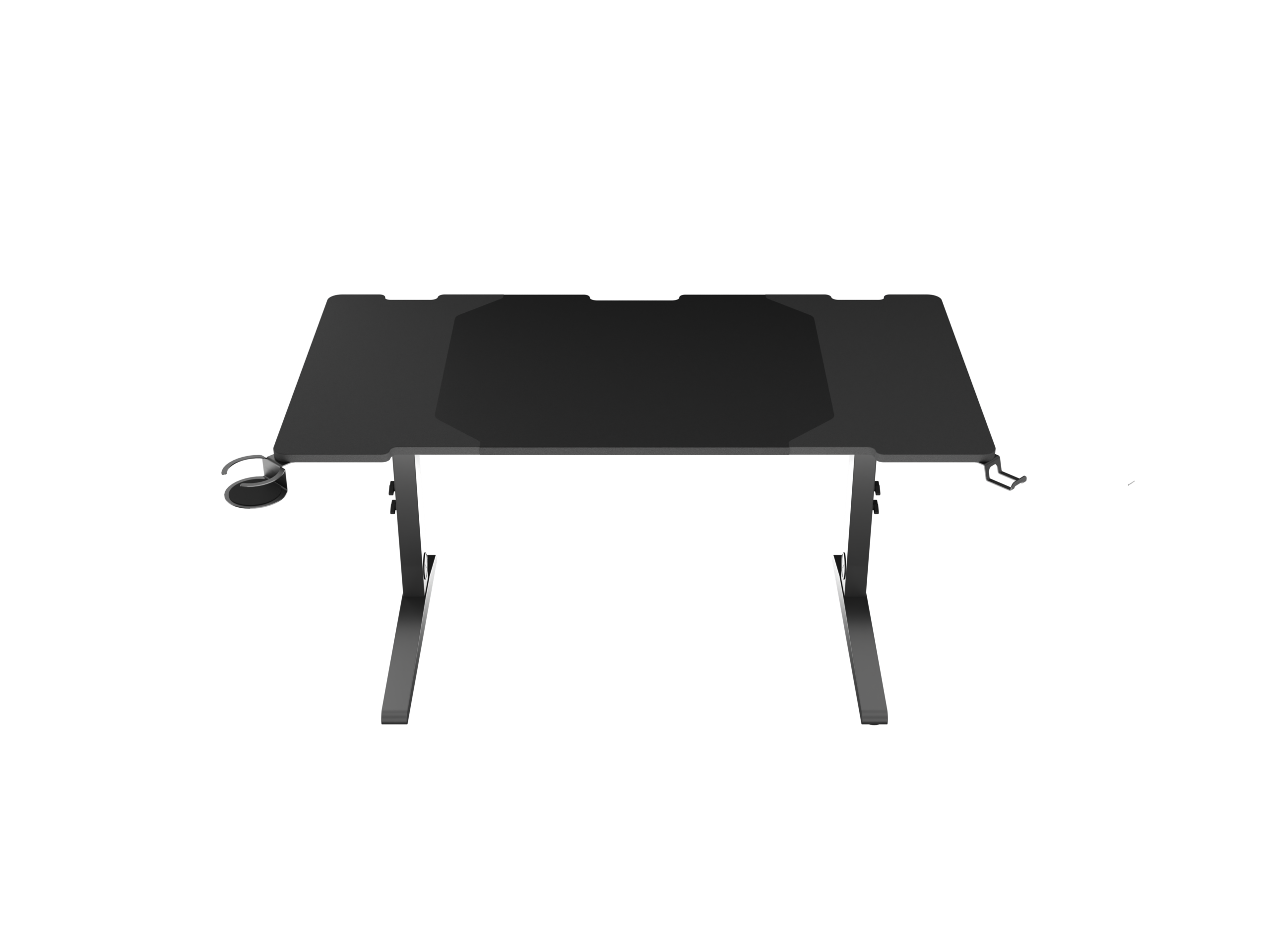 genesis modular gaming desk nds 2249