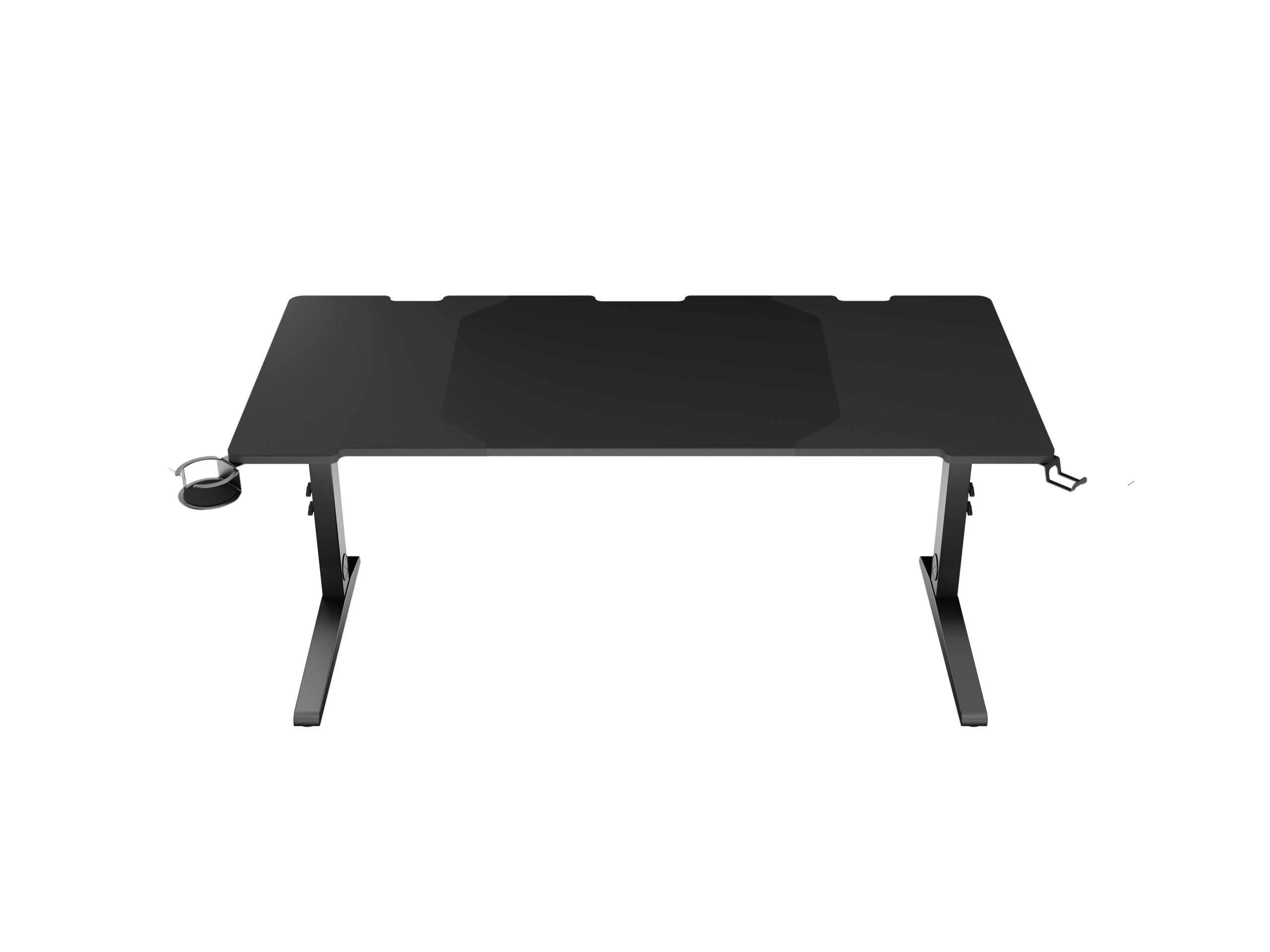 genesis modular gaming desk nds 2250