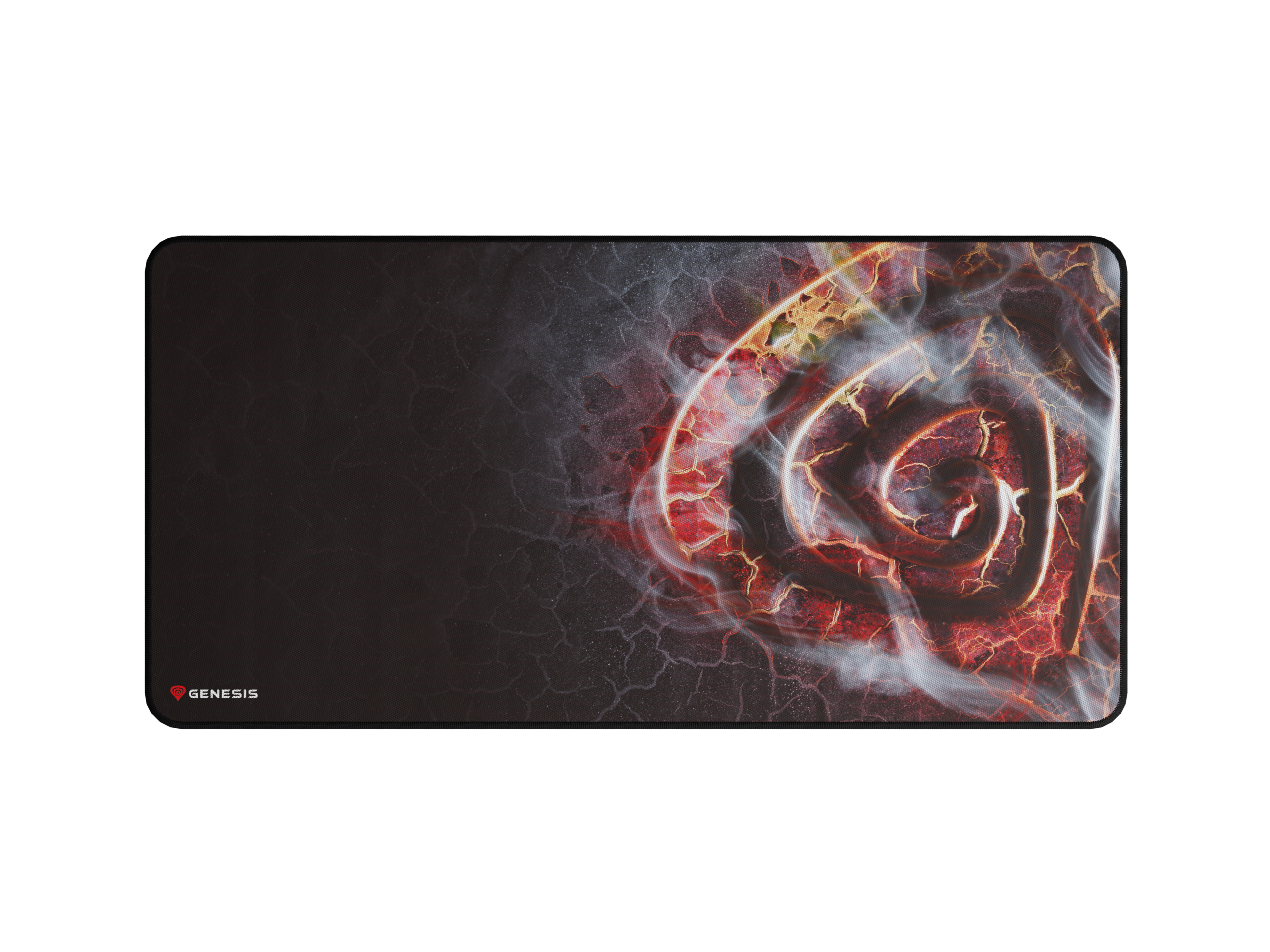 genesis mouse pad carbon 500 maxi lava g2 edition