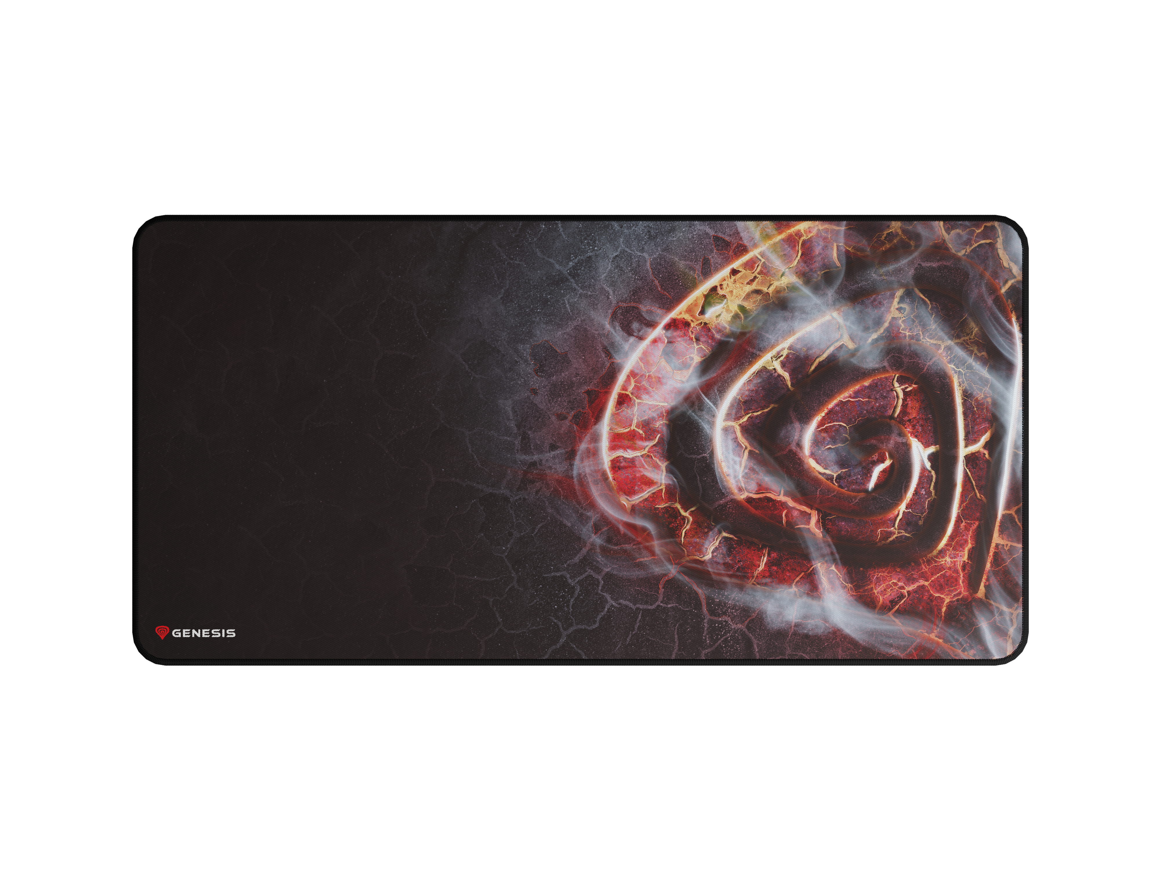 genesis mouse pad carbon 500 maxi lava g2 edition