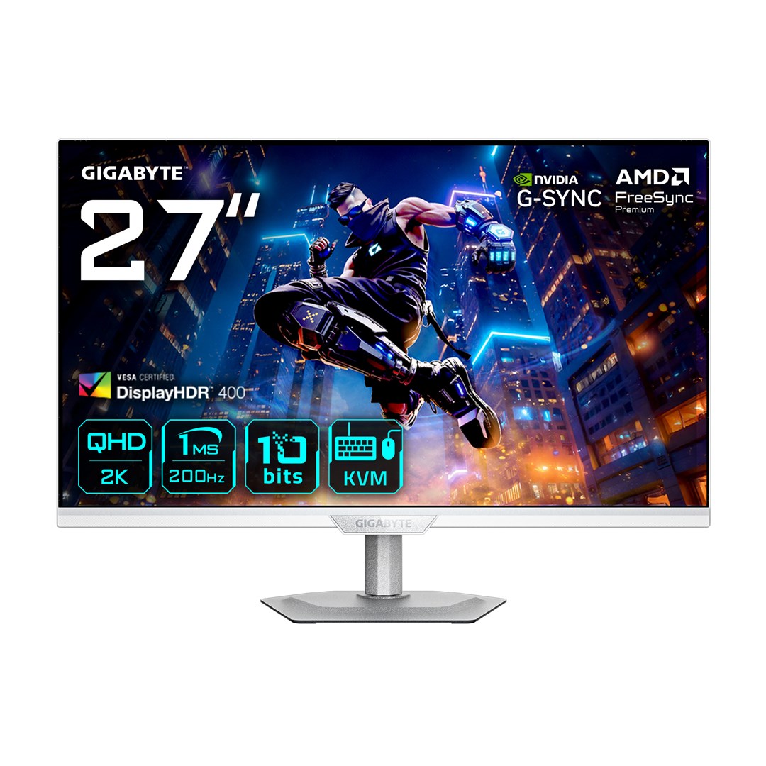 gigabyte m27q2 qd ice 27 qhd gaming monitor 2560 x 1440 200hz 1ms 350 cd mc2b2 freesync premium display hdr400 hdmi 2 0 displayport 1 4 gigabyte m27q2 qd ice 27 qhd gaming monitor 2560 x 1440 200hz 1ms 350 cd mc2b2 freesync premium display hdr400 hdmi 2 0 displayport 1 4