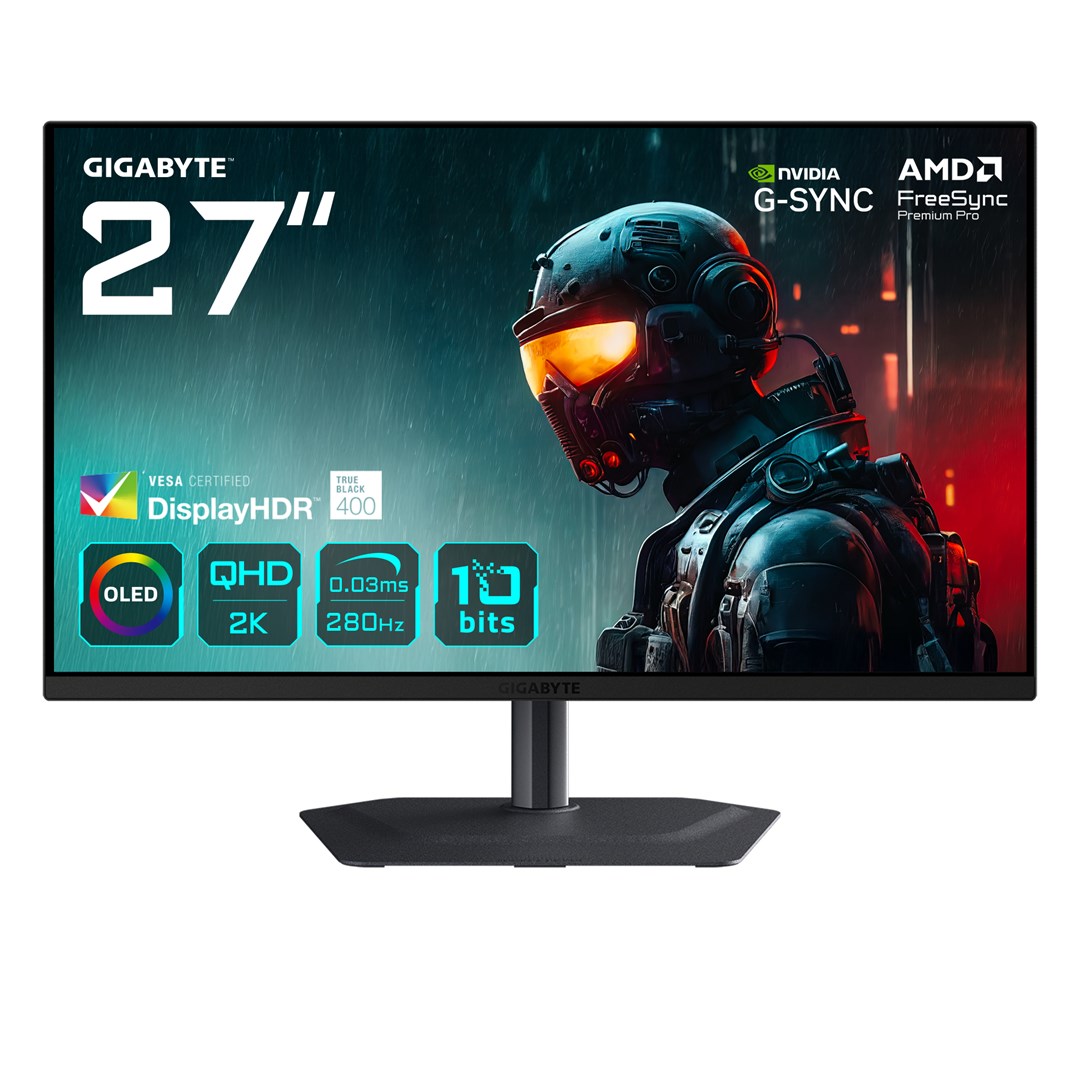gigabyte mo27q2a 27 oled 2k qhd gaming monitor 2560 x 1440 280hz 0 03ms 250 cd mc2b2 freesync premium pro displayhdr true black 400 hdmi 2 1 displayport 1 4 gigabyte mo27q2a 27 oled 2k qhd gaming monitor 2560 x 1440 280hz 0 03ms 250 cd mc2b2 freesync premium pro displayhdr true black 400 hdmi 2 1 displayport 1 4