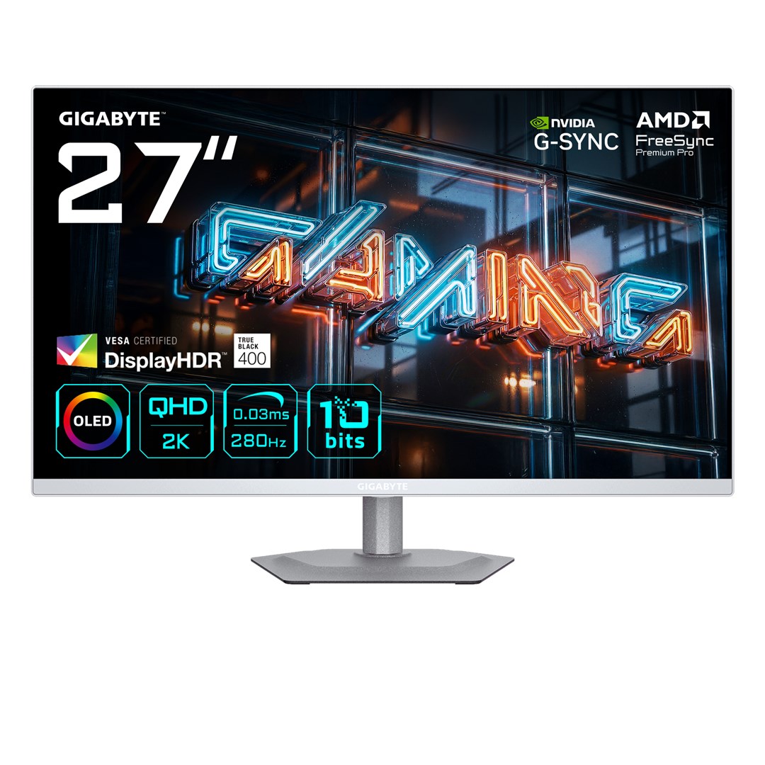 gigabyte mo27q2a ice 27 oled 2k qhd gaming monitor 2560 x 1440 280hz 0 03ms 250 cd mc2b2 freesync premium pro displayhdr true black 400 hdmi 2 1 displayport 1 4 gigabyte mo27q2a ice 27 oled 2k qhd gaming monitor 2560 x 1440 280hz 0 03ms 250 cd mc2b2 freesync premium pro displayhdr true black 400 hdmi 2 1 displayport 1 4