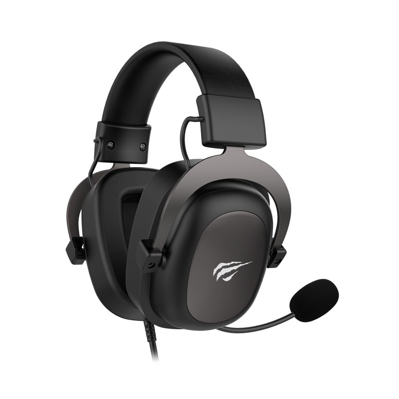 havit h2002d headset wired head band gaming black 2