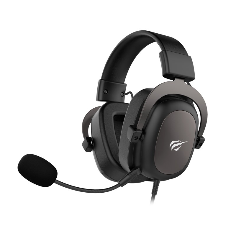 havit h2002d headset wired head band gaming black