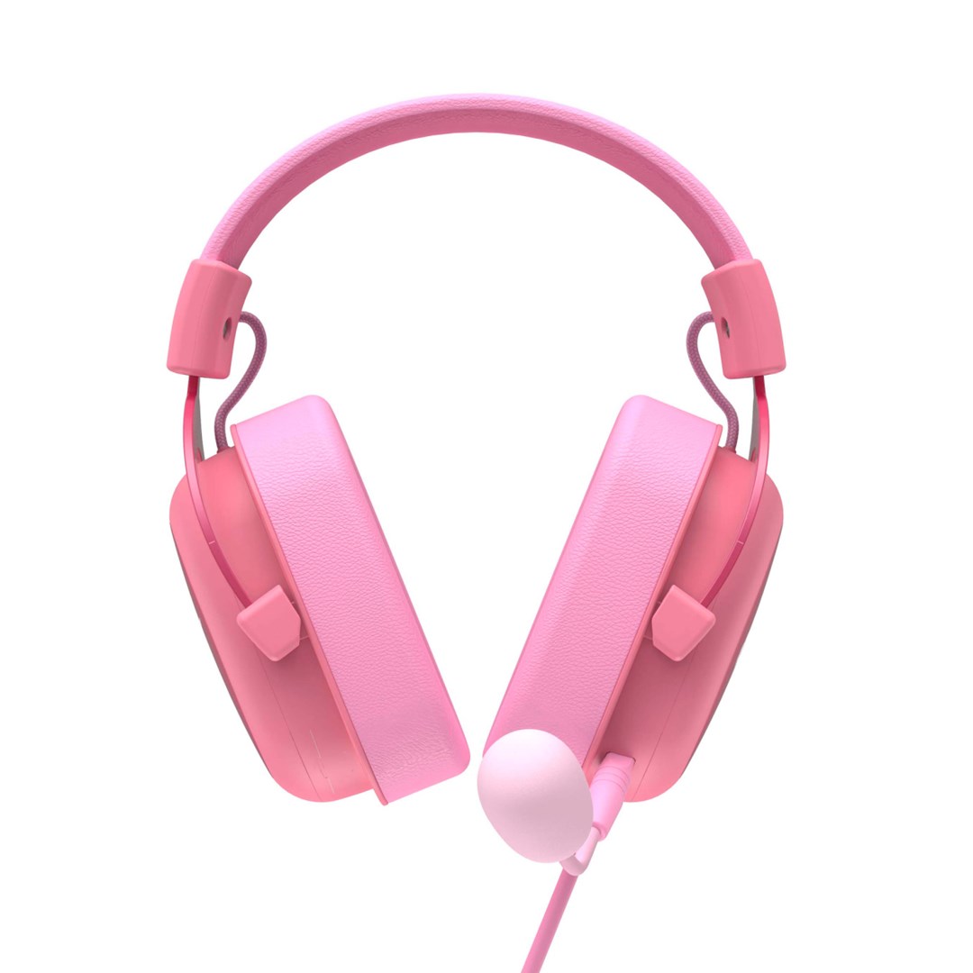 havit h2002d headset wired head band gaming pink 3