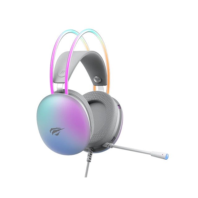 havit h2037d gaming headphones white