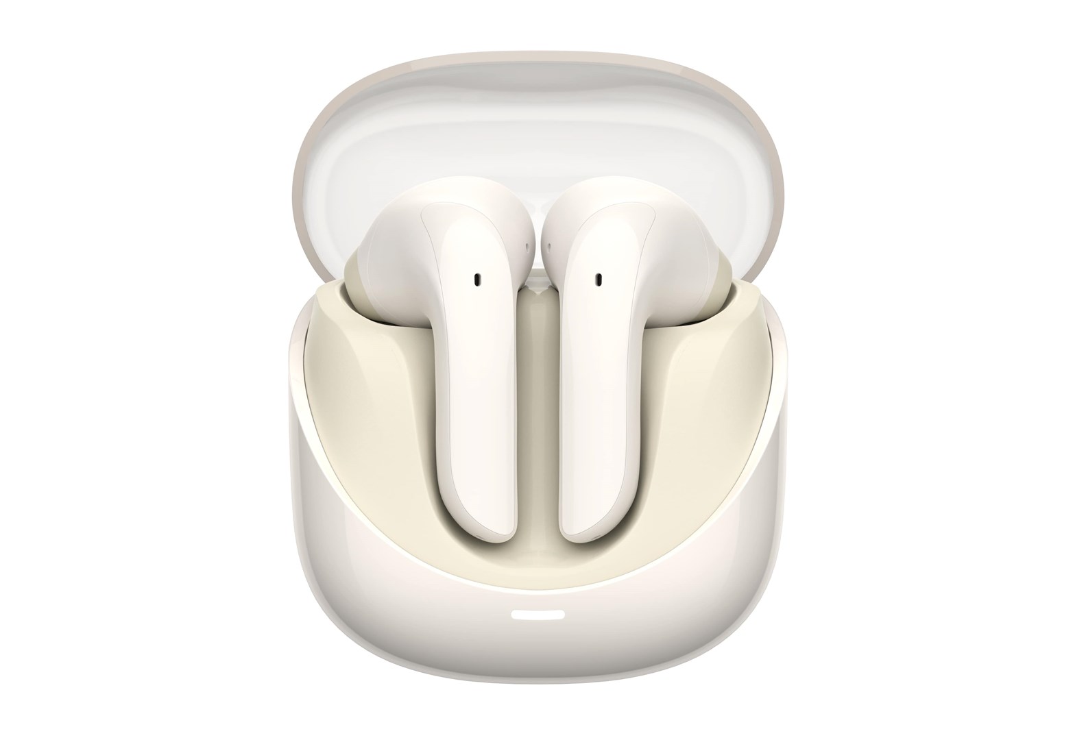 havit tw974 modernbuds bluetooth headset head band beige